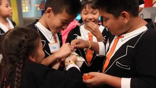 ใครว่าเด็กไทย ไม่กินผักผลไม้