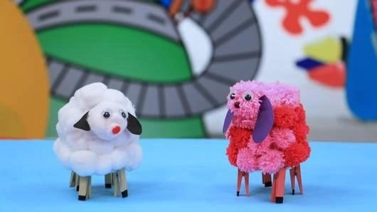 แกะน้อยปุกปุย