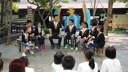 ไร้เดียงสาพาเที่ยวไทย