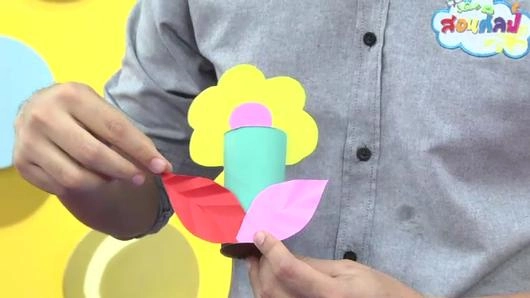 ดอกไม้กระดาษ