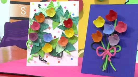 ช่อดอกไม้แสนสวย