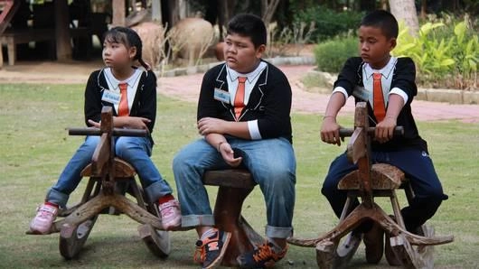 พื้นที่วิ่งเล่นของเด็กไทย