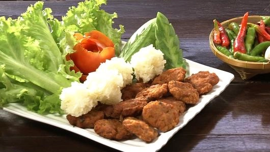 ทอดมันหมู