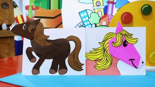 ม้าแข่งน่ารัก