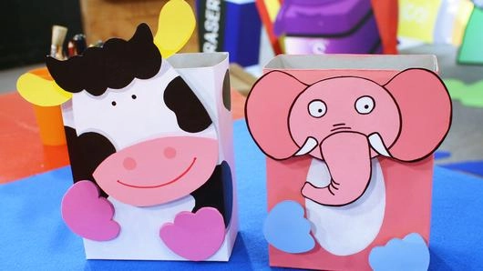 กล่องใส่ของช้างน้อย