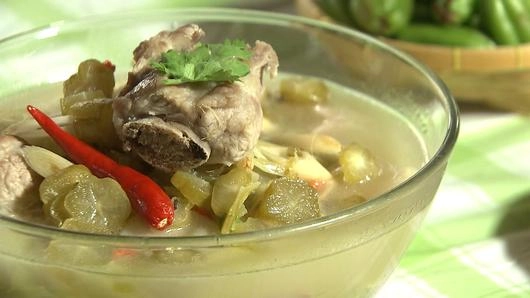 ซี่โครงหมูต้มตะลิงปลิง