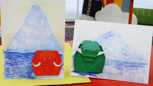 ช้างแมมมอทงวงยาว