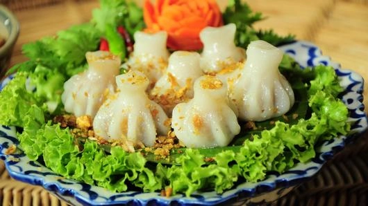 ขนมจีบไทย