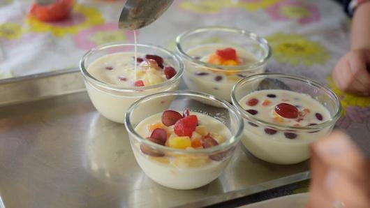 เต้าฮวยนมแพะ