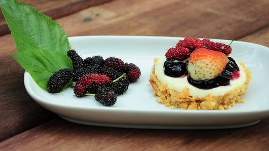 มัลเบอร์รี่ชีสพาย