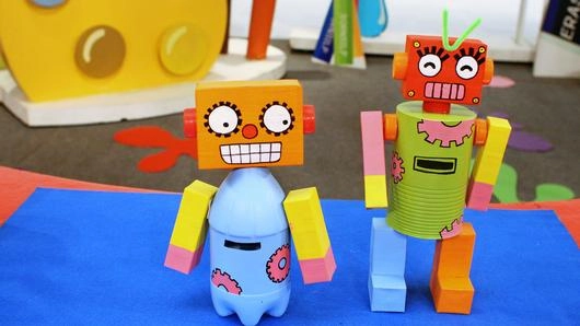 กระปุกออมสินหุ่นยนต์