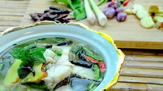 ต้มยำปลาม้า