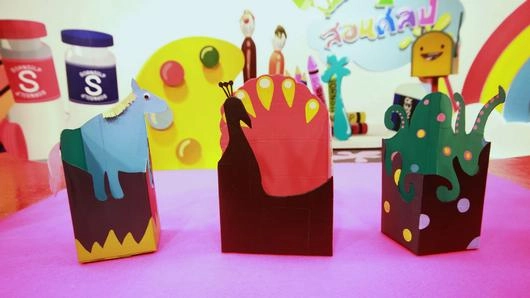 กล่องใส่ของม้าน้อย