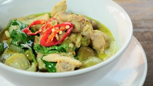 แกงเขียวหวานไก่