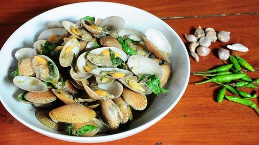 ผัดหอยลาย