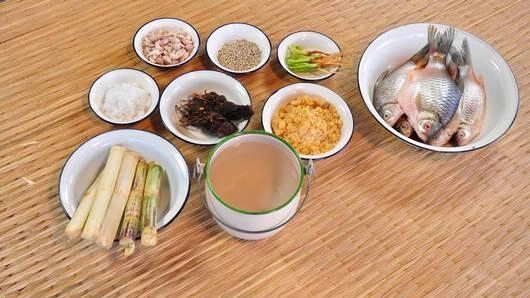 ปลาตะเพียนต้มเค็ม