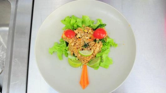 ข้าวผัดหมู