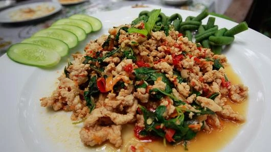 ผัดกระเพรา