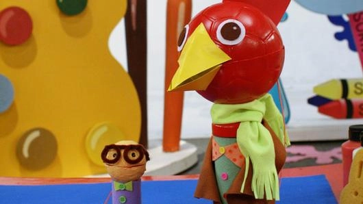 หุ่นกระบอกพูดได้