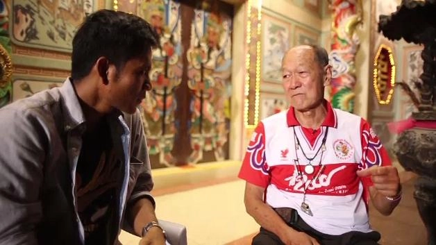 ผู้เฒ่ามังกรแห่งปากน้ำโพ