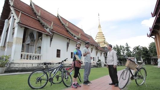 ปั่นกระซิบรัก ที่เมืองน่าน