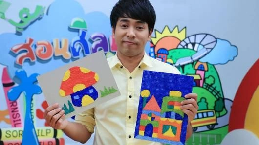 กระดาษทิชชูสีสวย