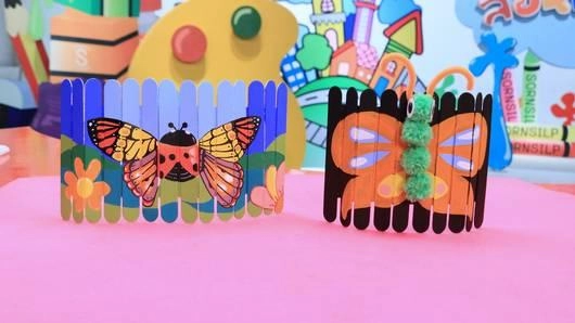 ผีเสื้อไม้ไอศกรีม