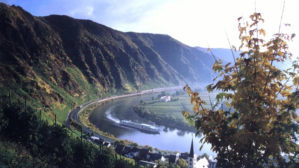 โมแซลล์ ตอน จากต้นน้ำสู่เมทซ์