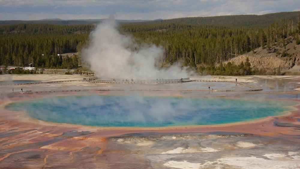 เจาะลึก...กำเนิดโลก  ตอน เยลโลว์สโตน