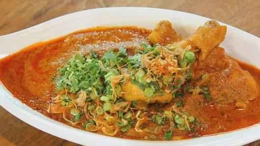 ข้าวซอยอาหารร่วมวัฒนธรรม