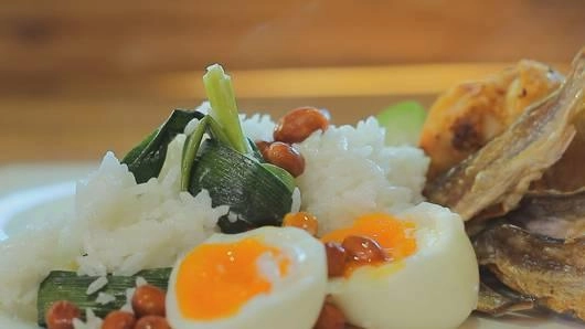 นาซิ เลอมัก ข้าวมันมลายู