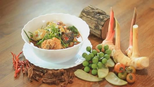 แกงแคแบบล้านนา