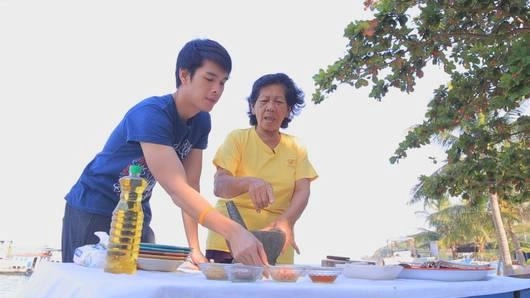 ท่องเที่ยวอย่างเข้าใจที่เกาะขามใหญ่