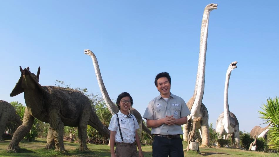 ไดโนเสาร์ สัตว์ดึกดำบรรพ์