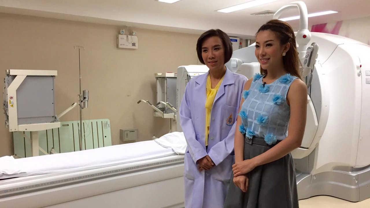 ตรวจวินิจฉัยมะเร็งด้วยเวชศาสตร์นิวเคลียร์