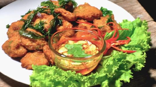 ทอดมันปลาอินทรี