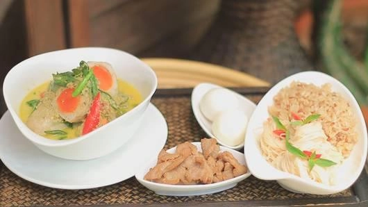 โขงเจียมตลาดเช้าที่สุดในประเทศไทย