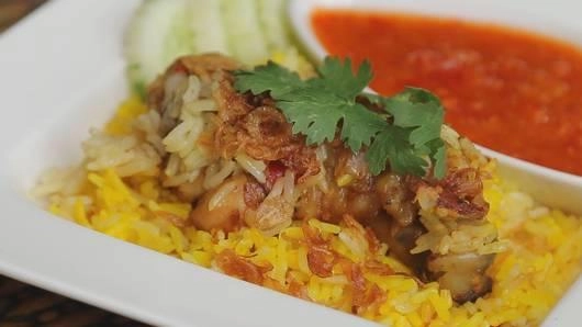 ข้าวหมกไก่ (อนิลธิตา อรุณโอษฐ)