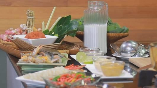 แกงคั่วชะครามปูทะเล (สุพัตรา สารสิทธิ์)