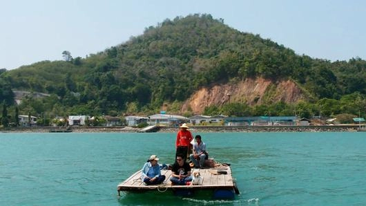 อันดามันขึ้นบก