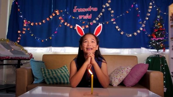 กระต่ายจงสถิตอยู่บนดวงจันทร์