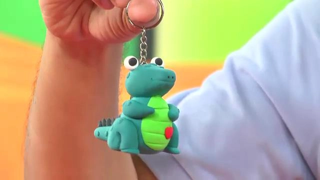 พวงกุญแจจระเข้น้อย