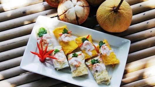 กระท้อนหวานกับอาหารไทยประยุกต์