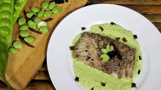 วัตถุดิบแหล่งใต้กลายเป็นเมนูสไตล์ฝรั่ง