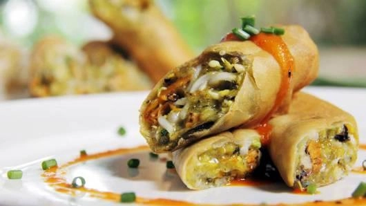 จานนี้แสนอร่อยจากหอยแมลงภู่ ที่ อ.ศรีราชา