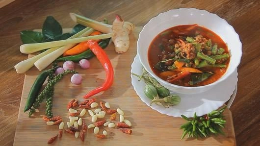 แกงป่ารสเผ็ด