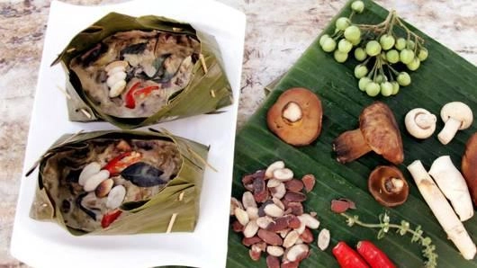 วัตถุดิบจากป่ากันทรารมย์