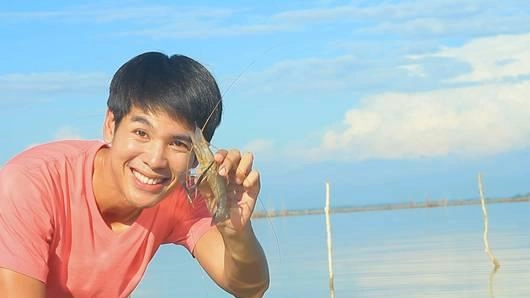 กุ้งก้ามกราม แห่งทะเลสาบสงขลา