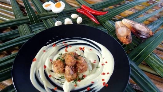 กุ้งจาก จากจ๋าซอสเต้าหู้ 2 เมนูฟิวชั่นจาก “จาก”