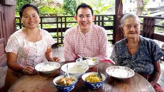 อาหารมอญที่สังขละบุรี